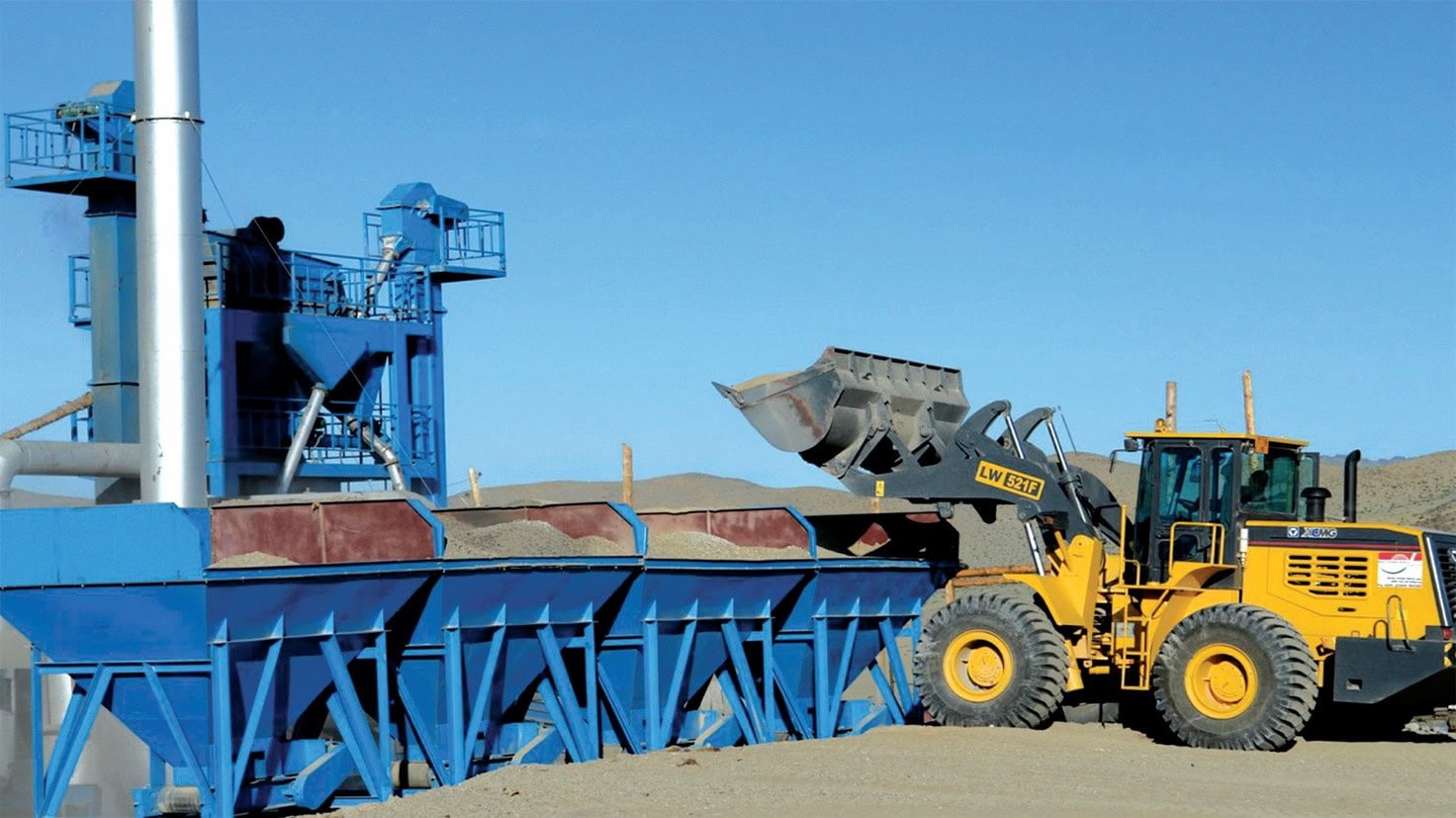 New Mineral plant