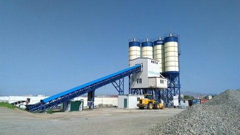 New Progress concrete plant